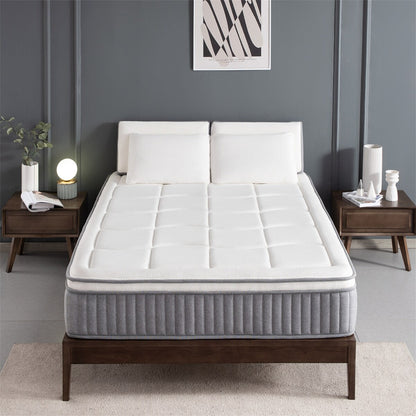 Queen Size Mattress 12 Inch Mattress Gel Memory Foam Balance Support