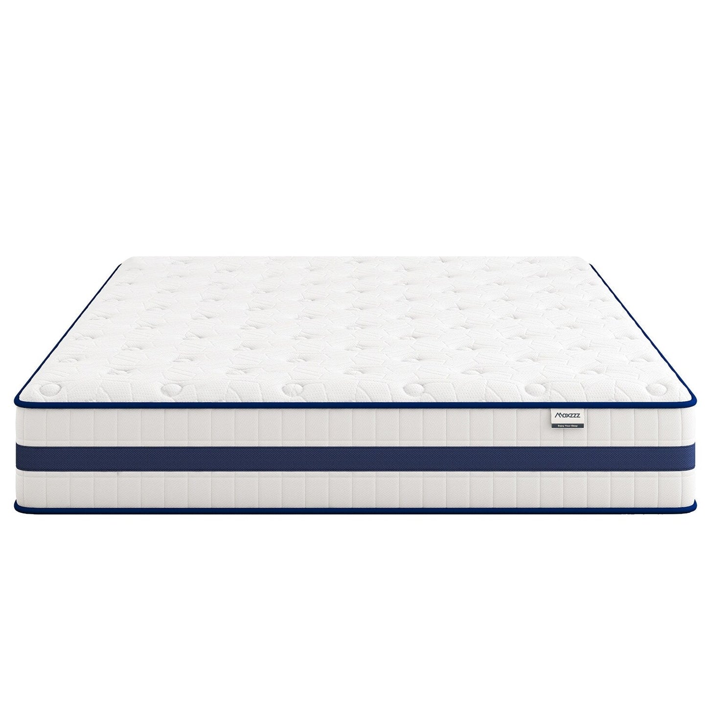 Queen Size Mattress, 12 Inch Queen Hybrid Mattresses in A Box Pressure Relief & Supportive,Cooling Memory Foam & Pocket Coils
