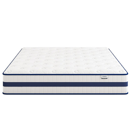 Queen Size Mattress, 12 Inch Queen Hybrid Mattresses in A Box Pressure Relief & Supportive,Cooling Memory Foam & Pocket Coils