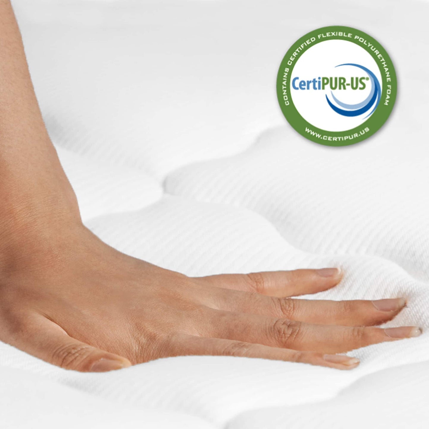 Queen Size Mattress,12 Inch Hybrid Memory Foam and Pocketed Springs Mattress