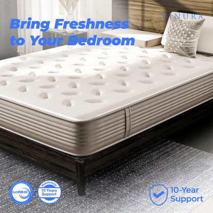 Queen Size Mattresses 10 Inch - Queen Size Memory Foam Mattress