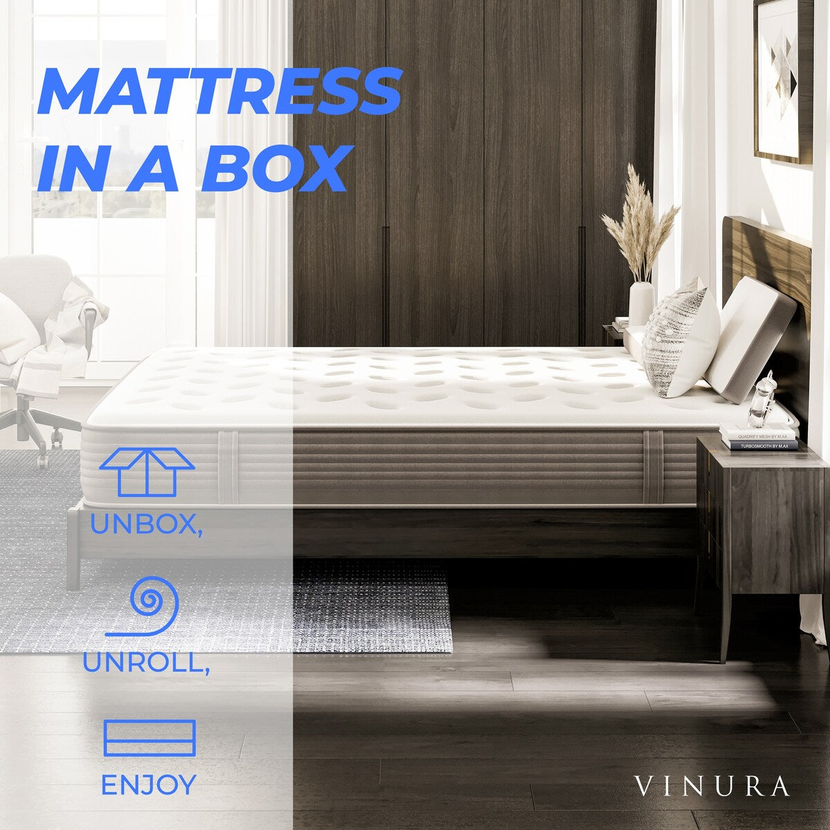 Queen Size Mattresses 10 Inch - Queen Size Memory Foam Mattress