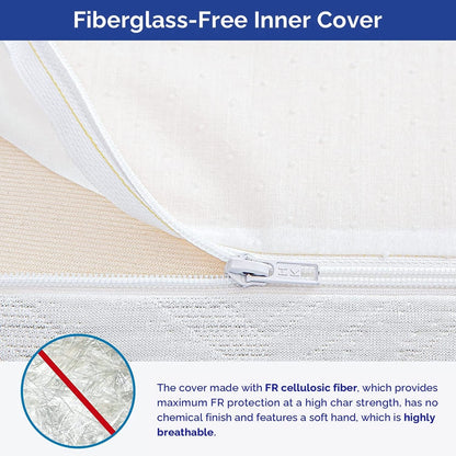 Queen mattress 12 Inch Gel Memory Foam Mattress Medium Feel-Hypoallergenic Breathable Cover mattress in a box