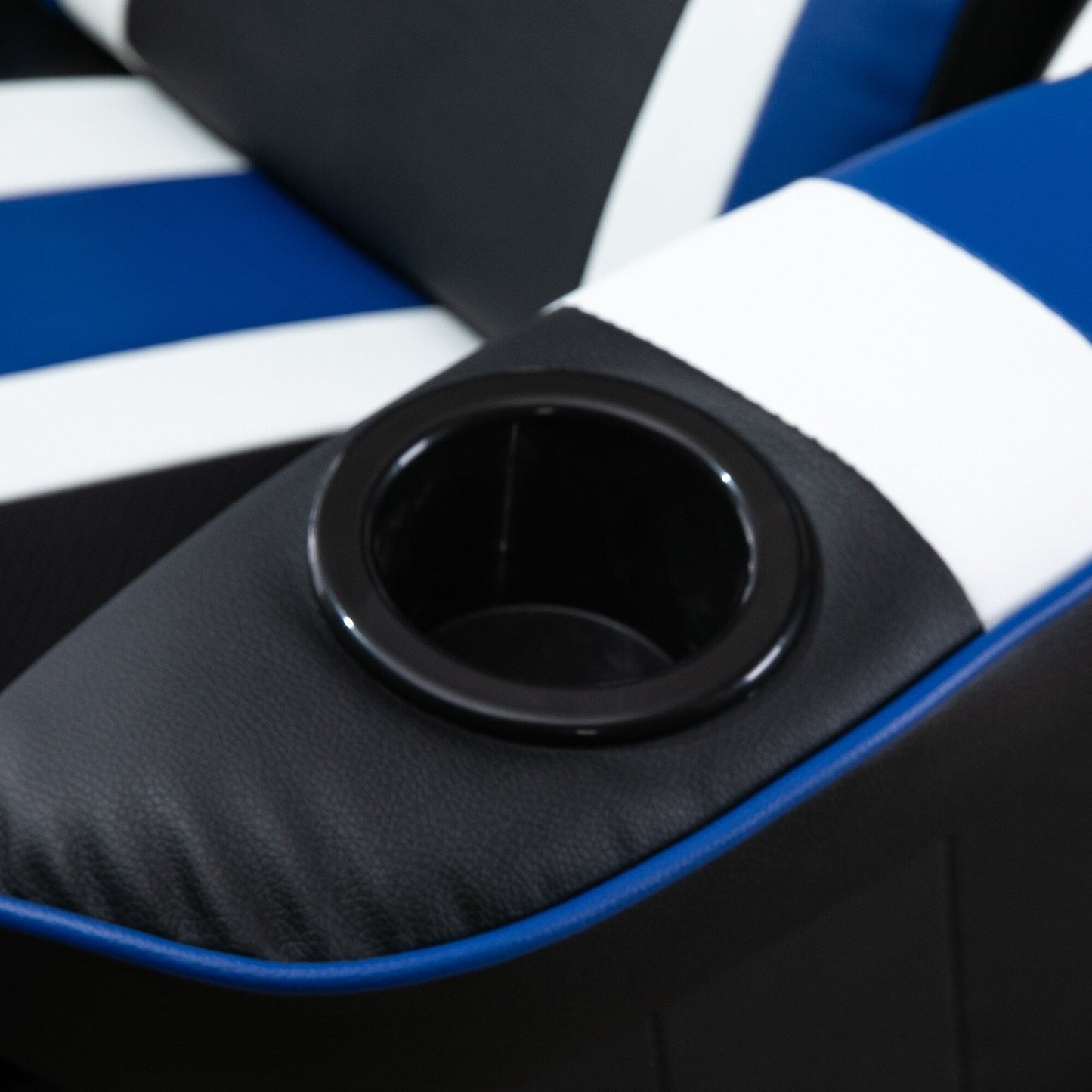 Racing Style Computer Recliner with Lumbar Support