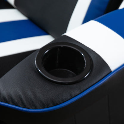 Racing Style Computer Recliner with Lumbar Support