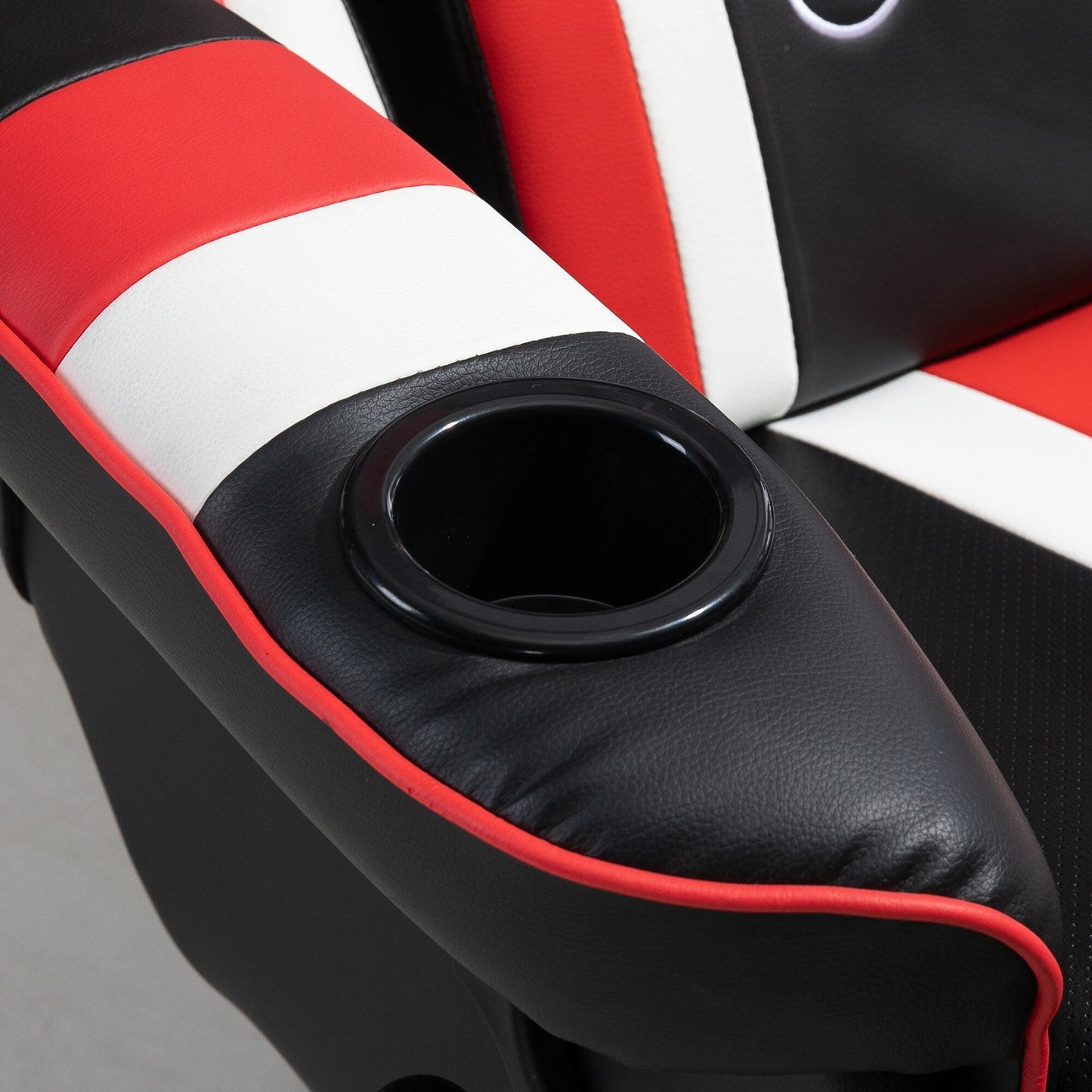 Racing Style Computer Recliner with Lumbar Support