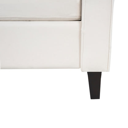 Raelynn Button Tufted Sofa Affordable Modern Sofa - Microfiber Couch for Small Spaces, Living Room, Bedroom