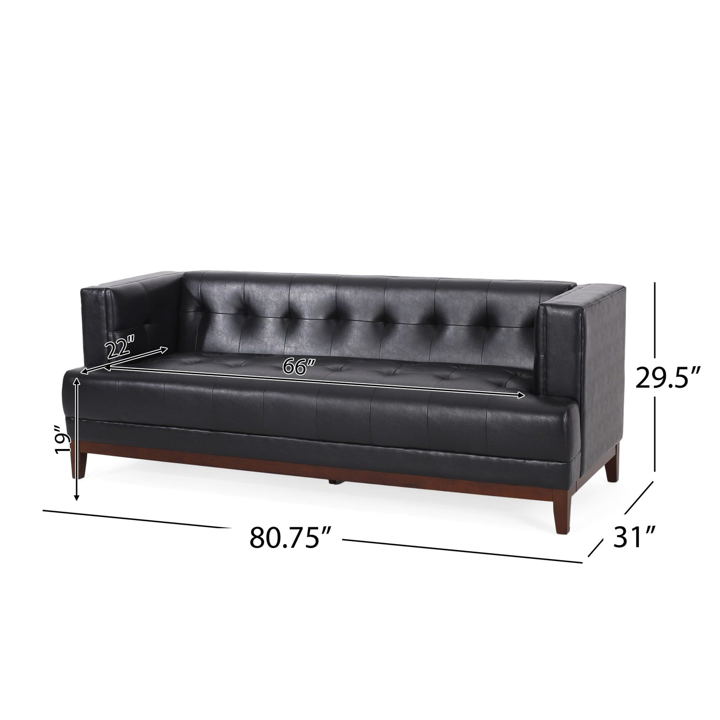 Raintree Upholstered Sofa by Christopher Knight Home