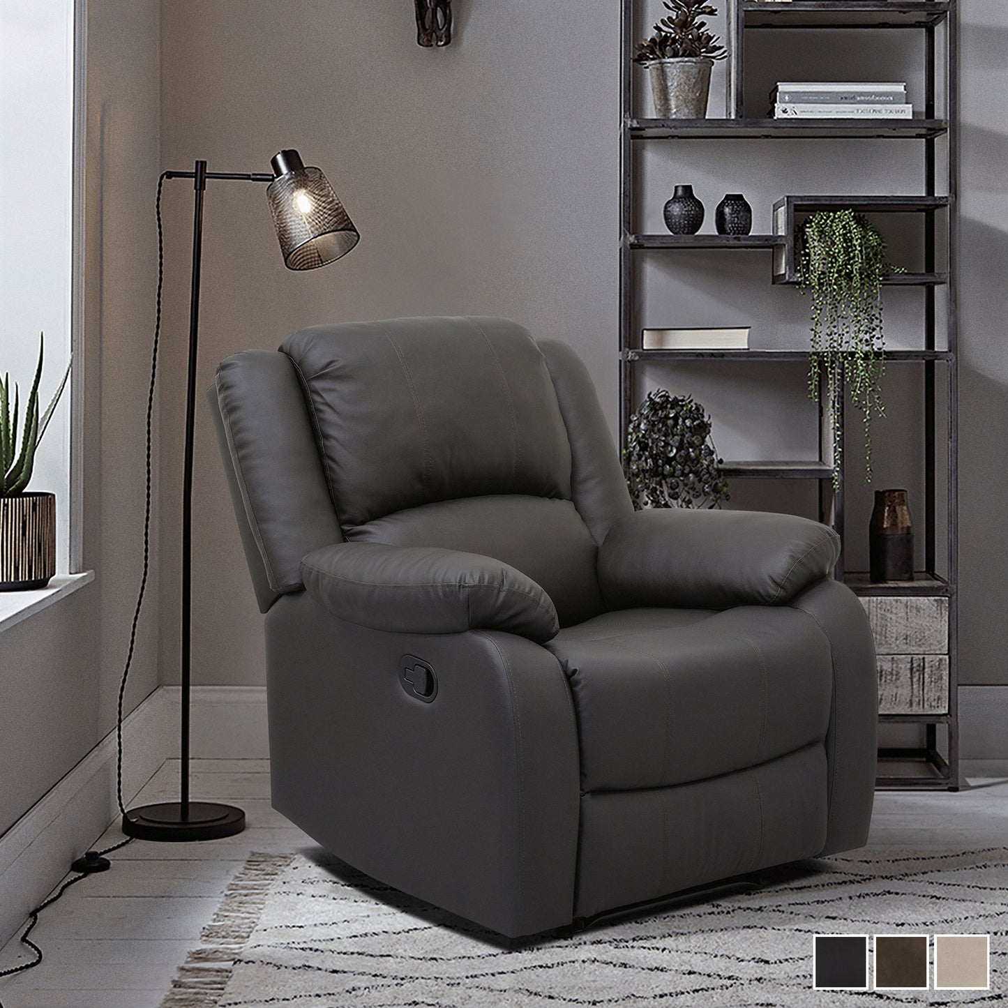 Raleigh Manual Reclining Chair