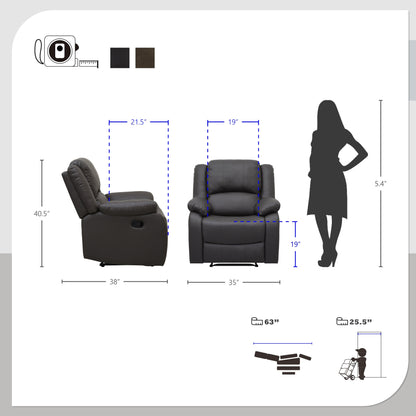 Raleigh Manual Reclining Chair