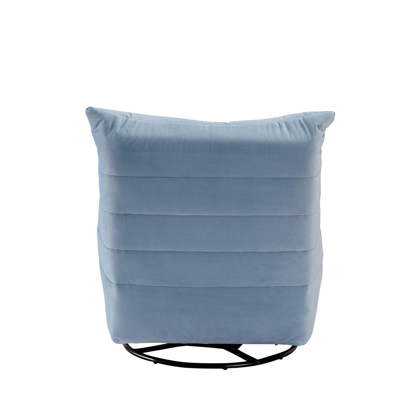 Reading Recliner Chair with Manual Handle - Elegant Lightweight Design for Home Office
