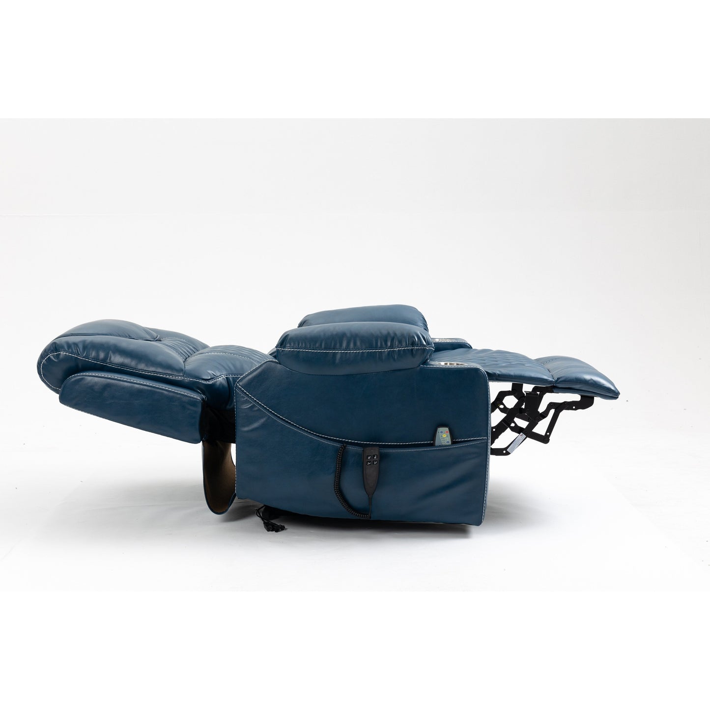 Recliner - 400lb Capacity, Dual OKIN Motor, Massage/Heat - 180° Recline,? Zero Gravity Position