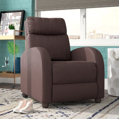 Homall Recliner Chair PU Leather Single Living Room Sofa Recliner