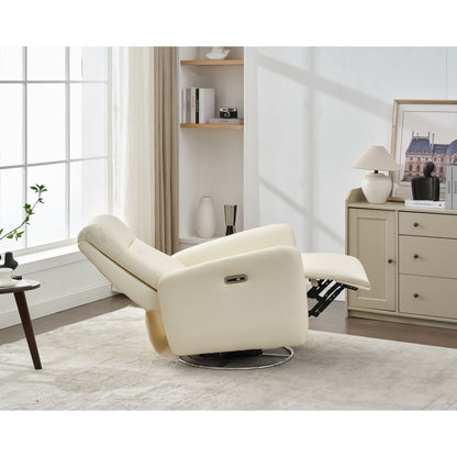 Recliner Chair with 270° Swivel, Rocking Function, and Quick Assembly