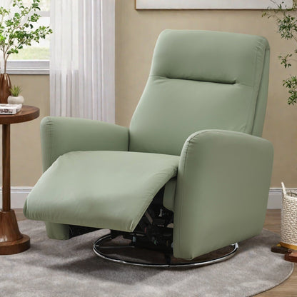 Recliner Chair with 270° Swivel, Rocking Function, and Quick Assembly