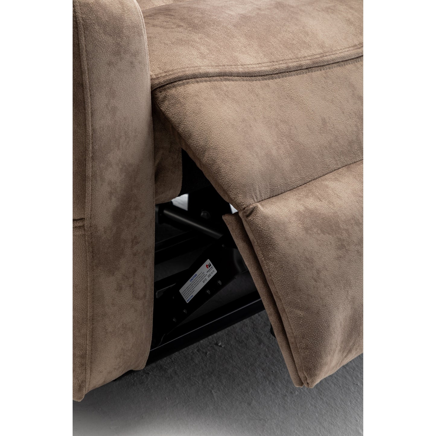 Recliner Chair with OKIN Silent Motor - 180° Infinite Position Recline, Remote Control, Separate Backrest/Footrest
