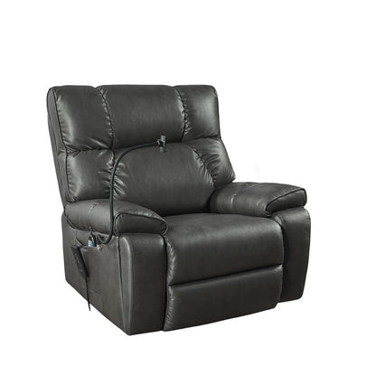 Recliner Chair with Phone Holder,Electric Power Lift Recliner Chair with 2 Motors Massage and Heat for Elderly, 3 Positions, 2 S