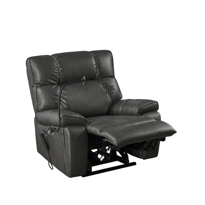 Recliner Chair with Phone Holder,Electric Power Lift Recliner Chair with 2 Motors Massage and Heat for Elderly, 3 Positions, 2 S