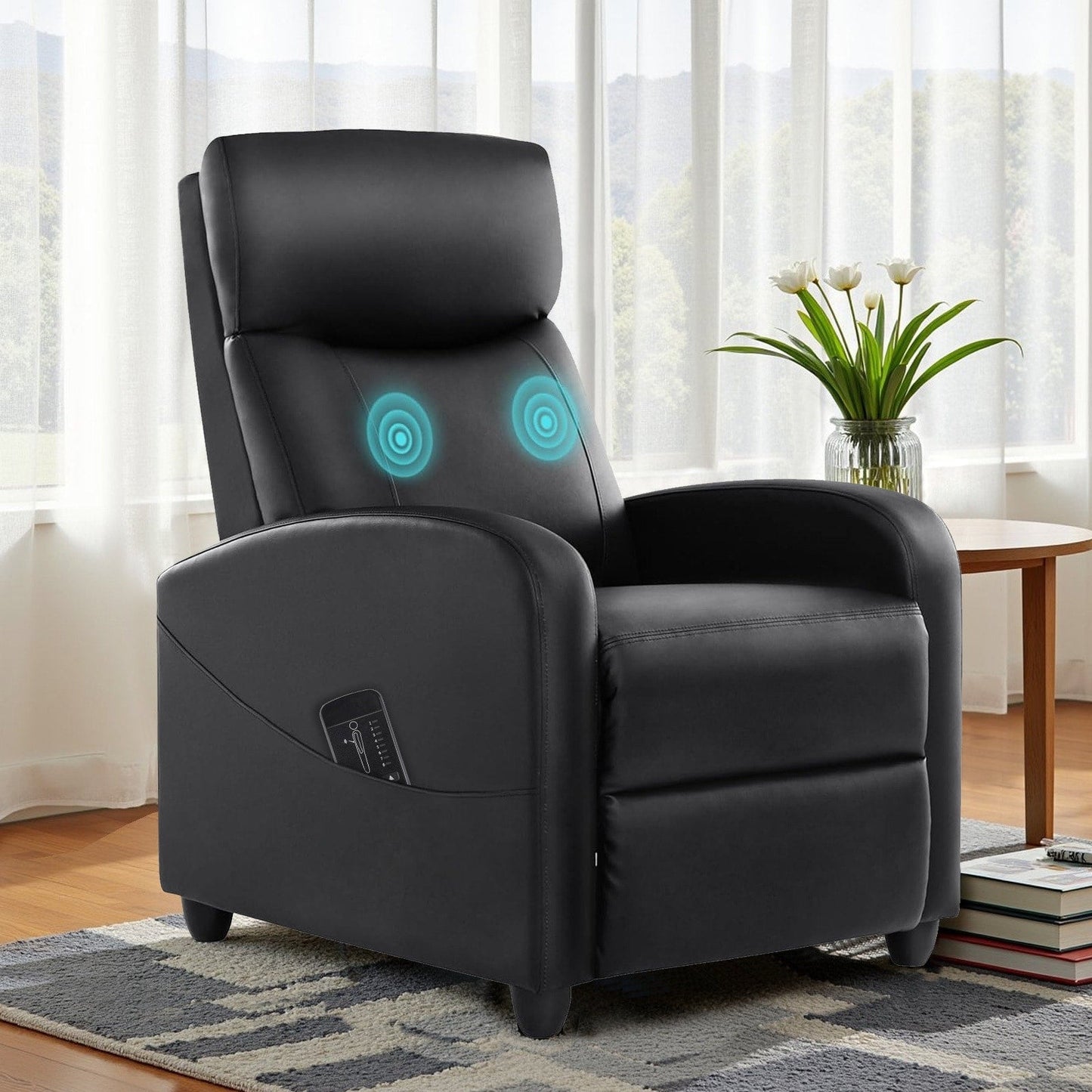 Recliner Massage Small Home Theater Seating Adjustable Recliner Chair for Living Room & Aldult