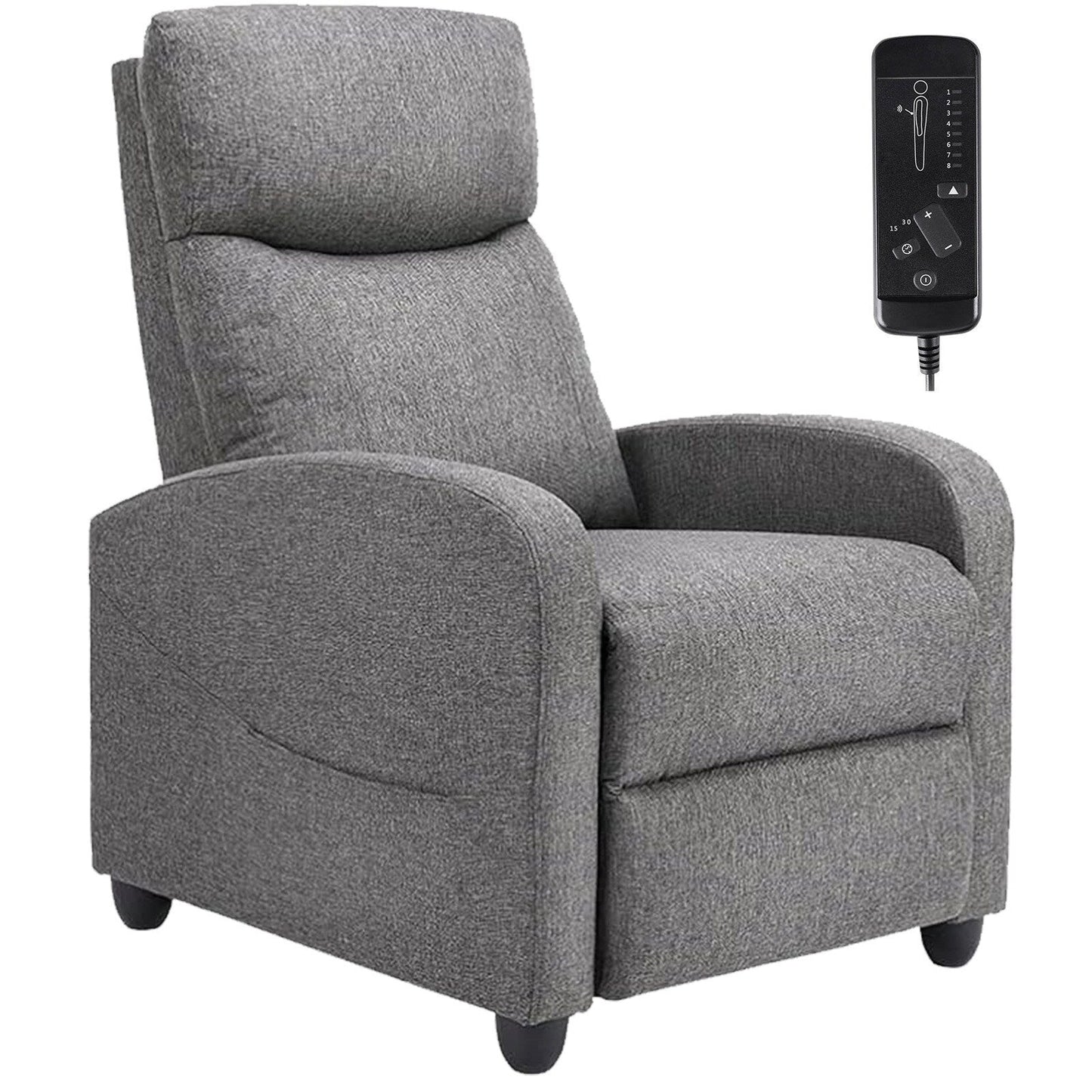 Recliner Massage Small Home Theater Seating Adjustable Recliner Chair for Living Room & Aldult