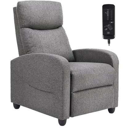 Recliner Massage Small Home Theater Seating Adjustable Recliner Chair for Living Room & Aldult