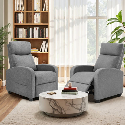 Recliner Massage Small Home Theater Seating Adjustable Recliner Chair for Living Room & Aldult