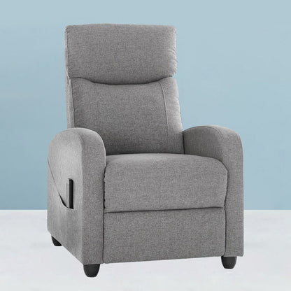 Recliner Massage Sofa Chair Push Back Reclining Chair Home Theater Recliner
