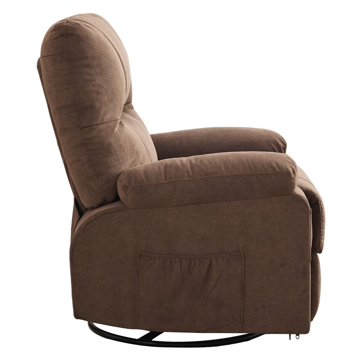 Recliner chair,360 degree rotating swing single sofa chair