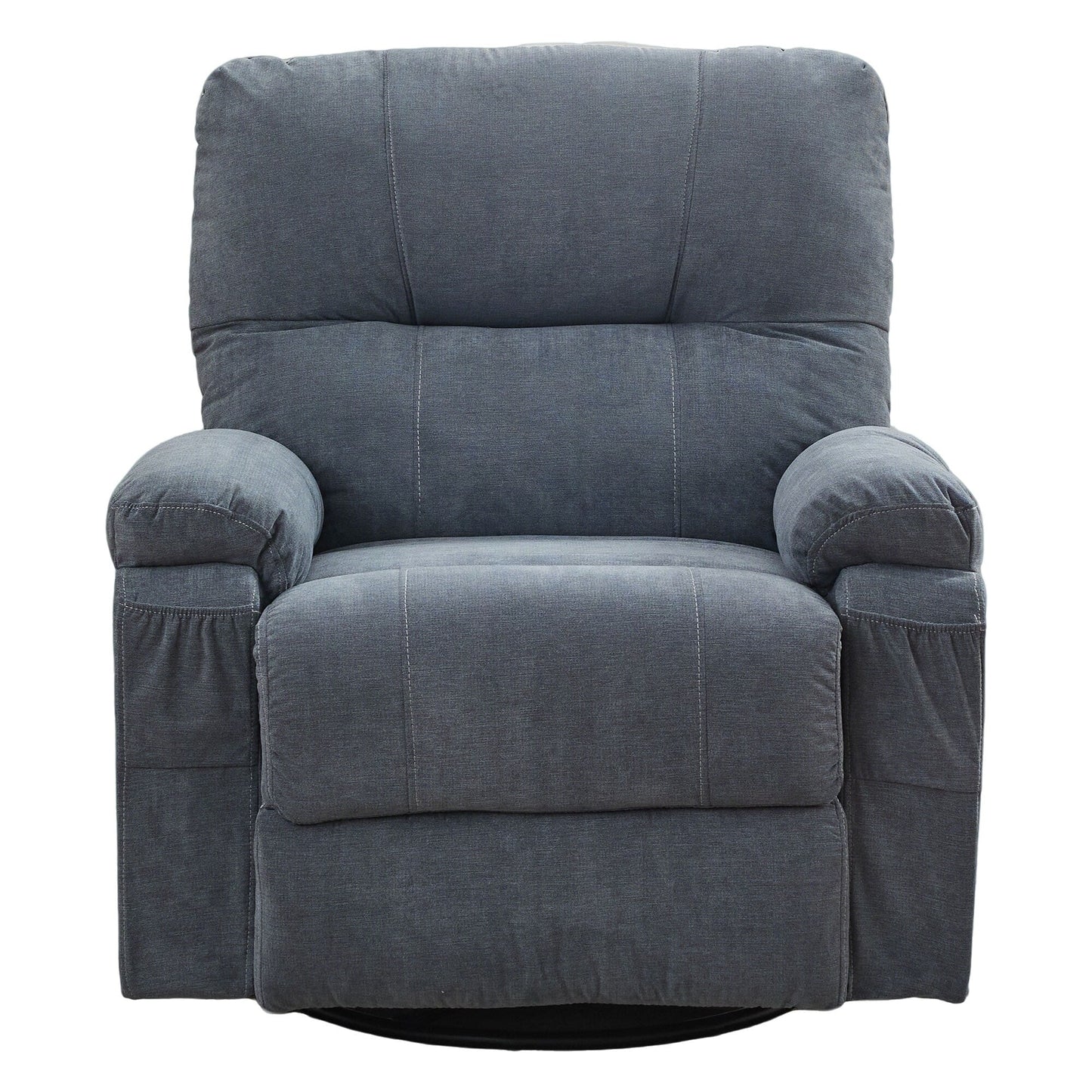 Recliner chair,360 degree rotating swing single sofa chair