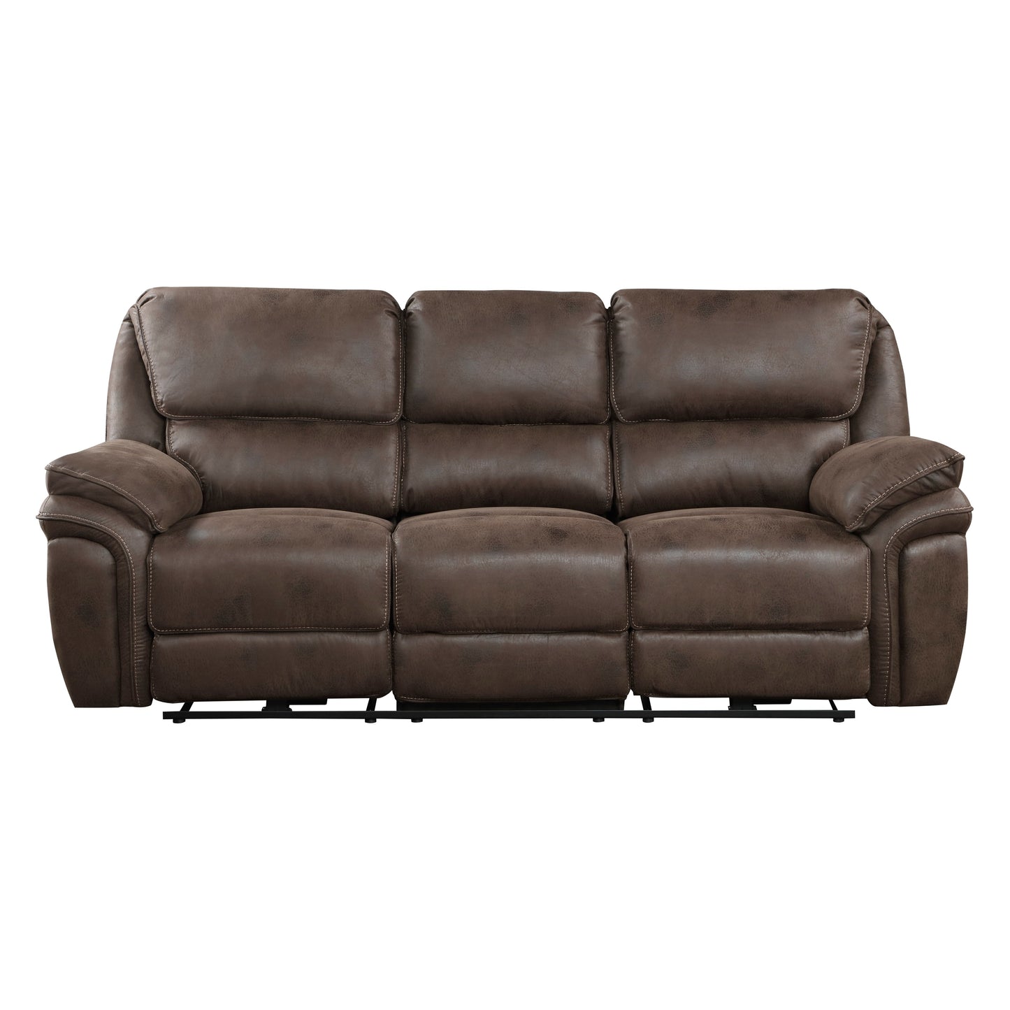 Regina Microfiber Power Double Reclining Sofa