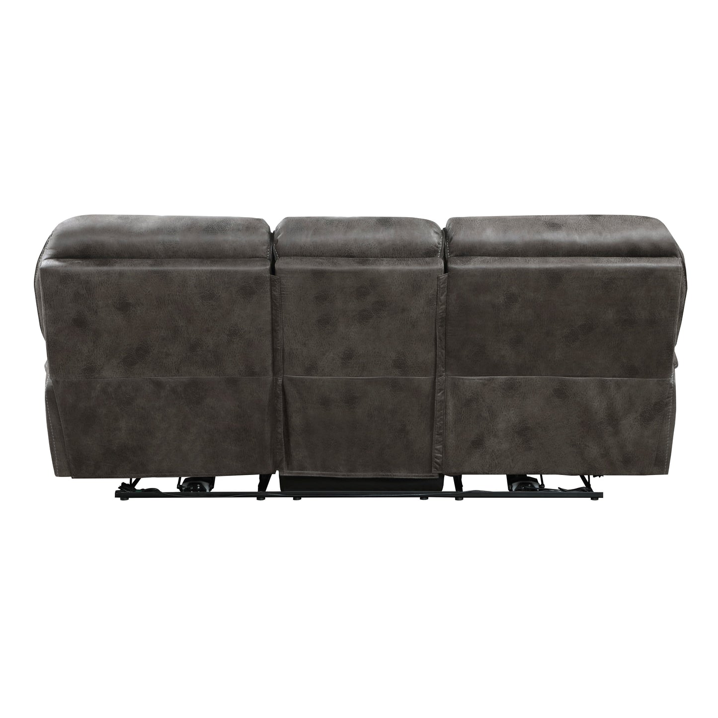 Regina Microfiber Power Double Reclining Sofa