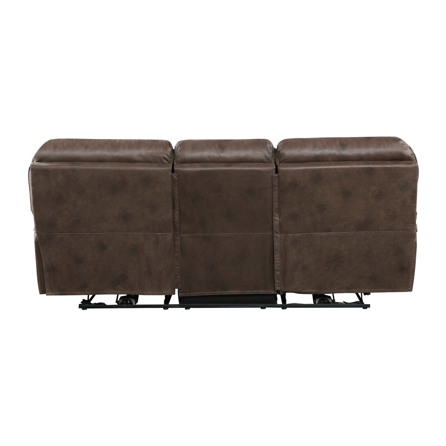 Regina Microfiber Power Double Reclining Sofa