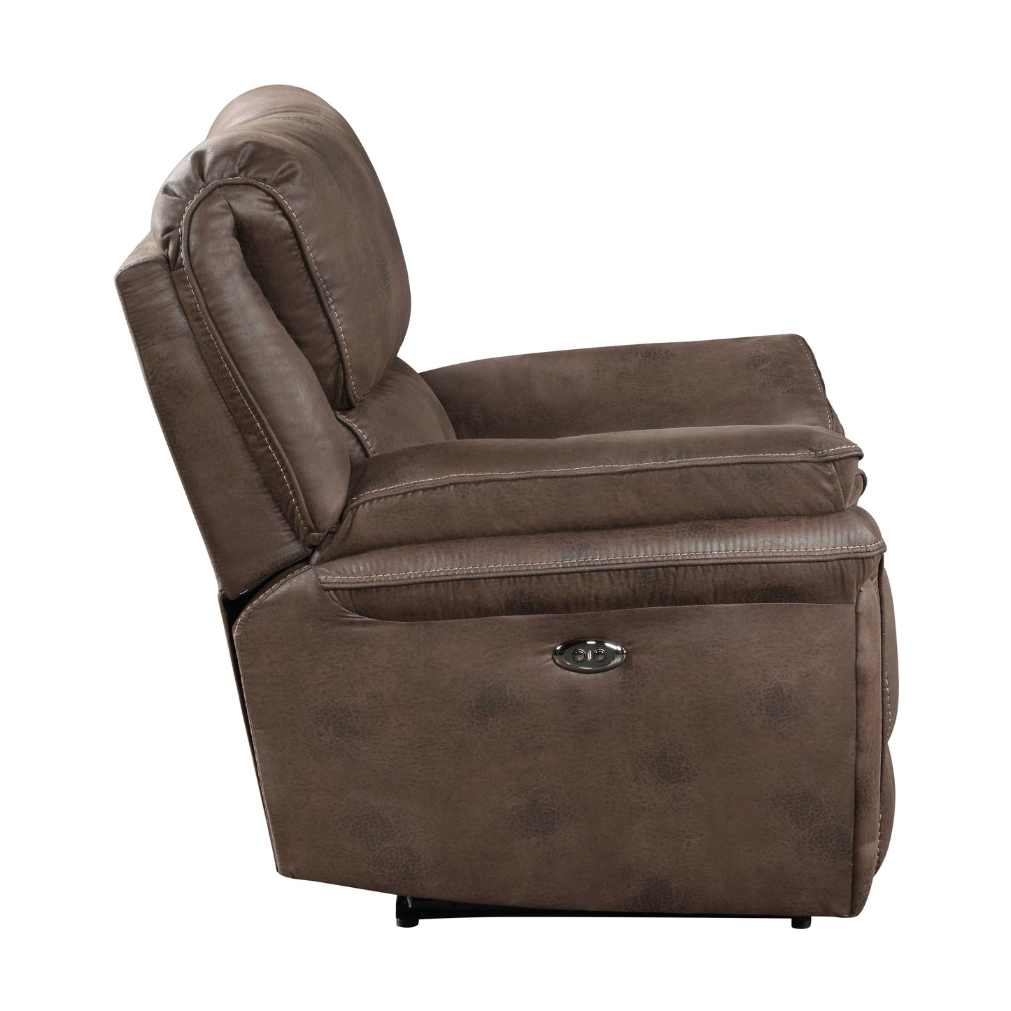 Regina Microfiber Power Double Reclining Sofa
