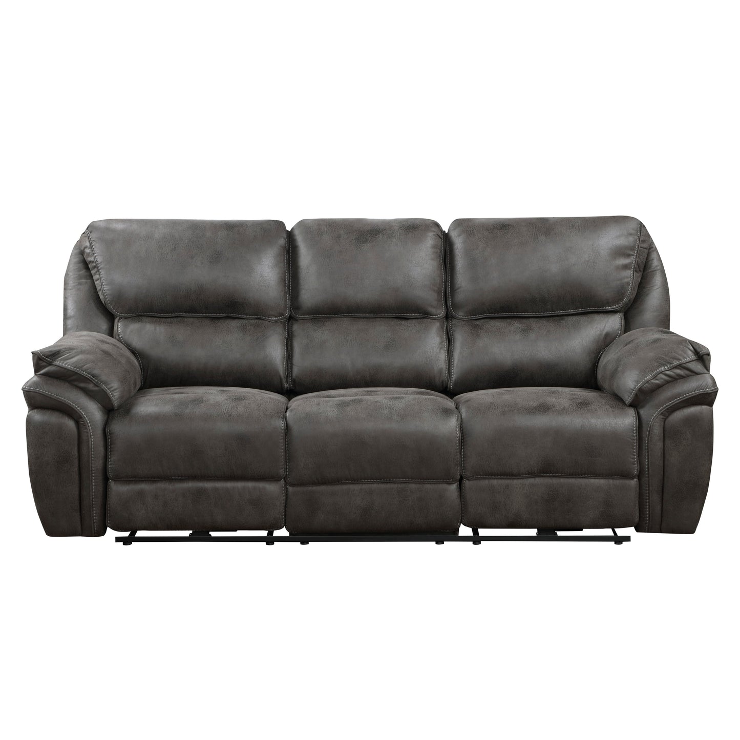 Regina Microfiber Power Double Reclining Sofa