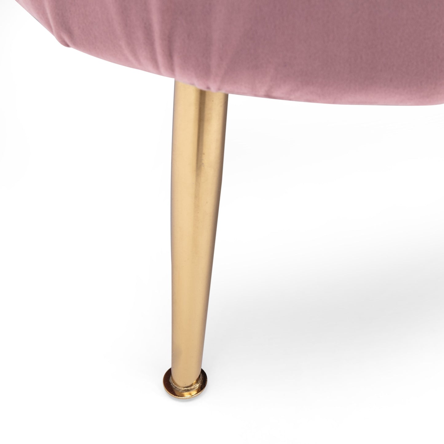 Reitz Glam Velvet Shell 3 Seater Sofa by Christopher Knight Home - 76.25 L x 29.25 W x 33.50 H
