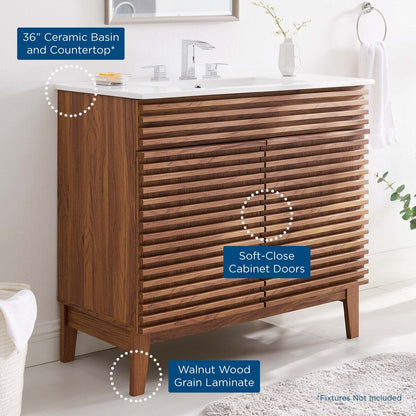 Render 36 Bathroom Vanity