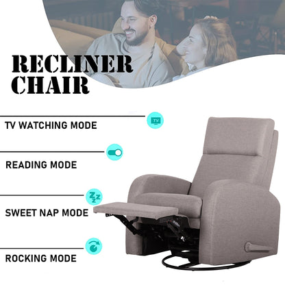 Rocker Recliner Glider Recliner Swivel Recliner Chair