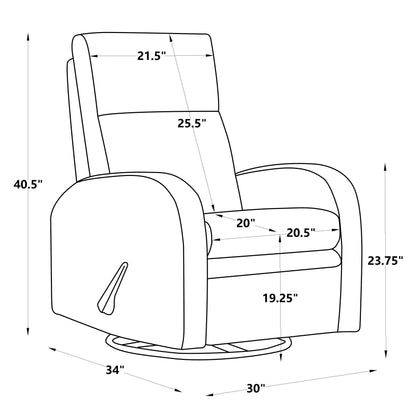 Rocker Recliner Glider Recliner Swivel Recliner Chair