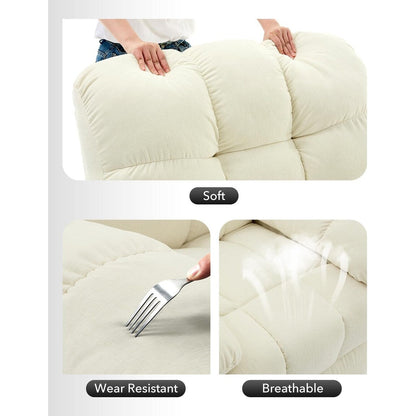 Rocking 360° Swivel Rocker Chair
