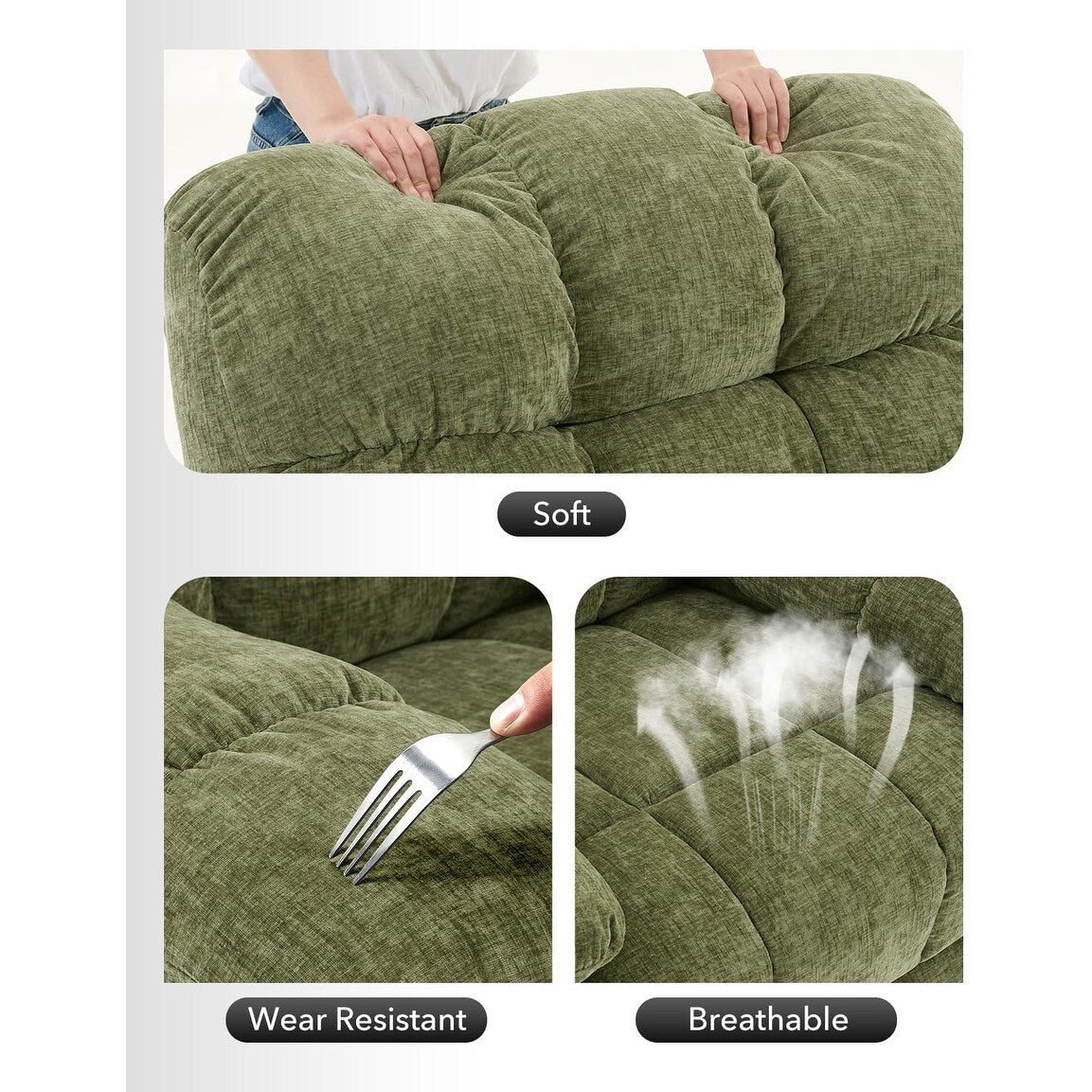 Rocking 360° Swivel Rocker Chair