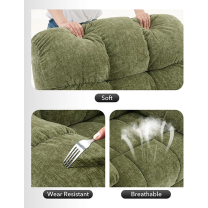Rocking 360° Swivel Rocker Chair