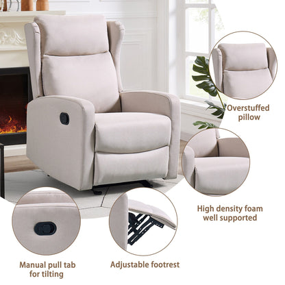 Rocking Recliner Chair for Living Room