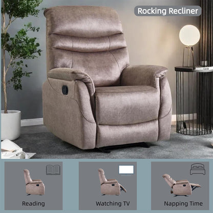 Rocking Recliner Chair for Living Room