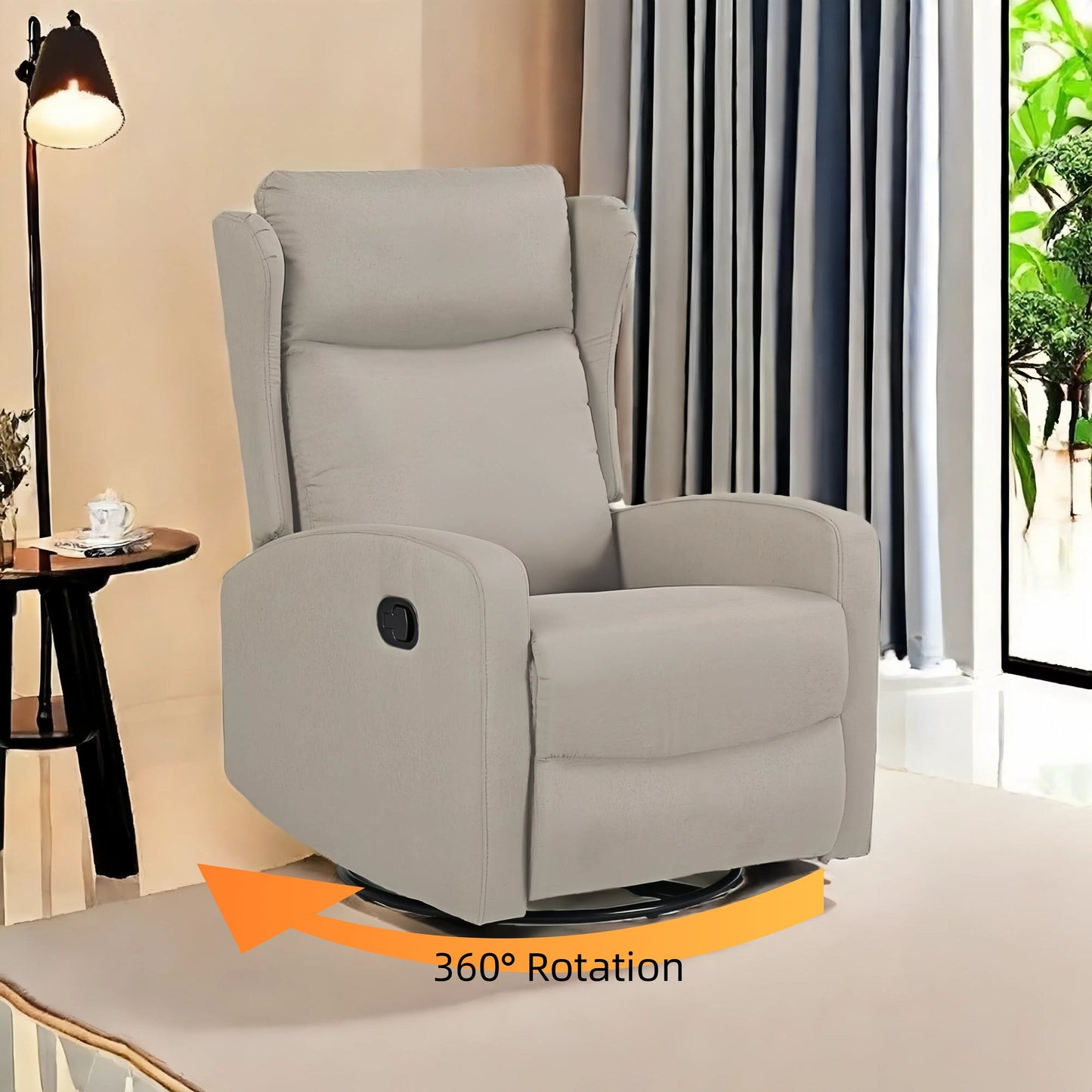 Rocking Recliner Chair for Living Room