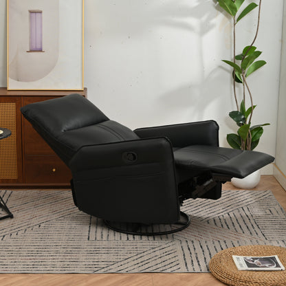 Rocking Recliner Chair,360 Degree Swivel Nursery Rocking Chair,Glider Chair,Modern Small Rocking Swivel Recliner Chair