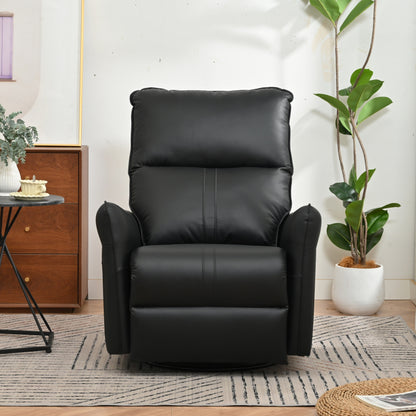 Rocking Recliner Chair,360 Degree Swivel Nursery Rocking Chair,Glider Chair,Modern Small Rocking Swivel Recliner Chair