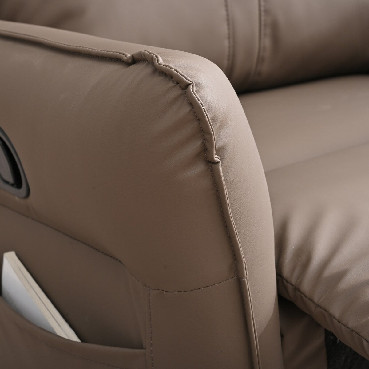 Rocking Recliner Chair,360 Degree Swivel Nursery Rocking Chair,Glider Chair,Modern Small Rocking Swivel Recliner Chair