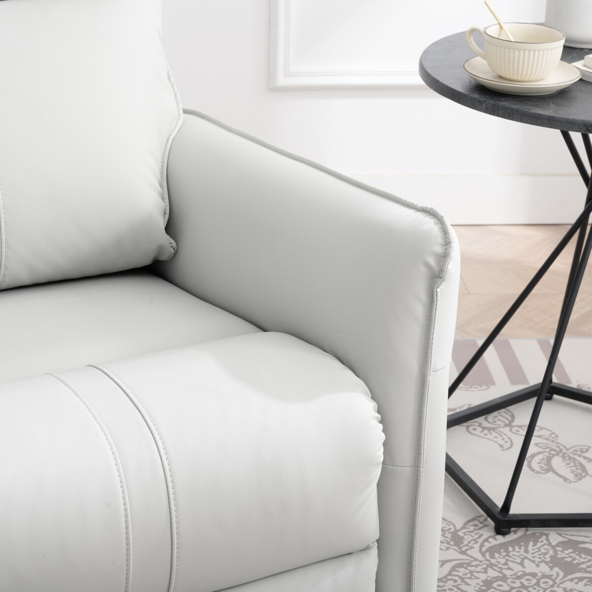 Rocking Recliner Chair,360 Degree Swivel Nursery Rocking Chair,Glider Chair,Modern Small Rocking Swivel Recliner Chair