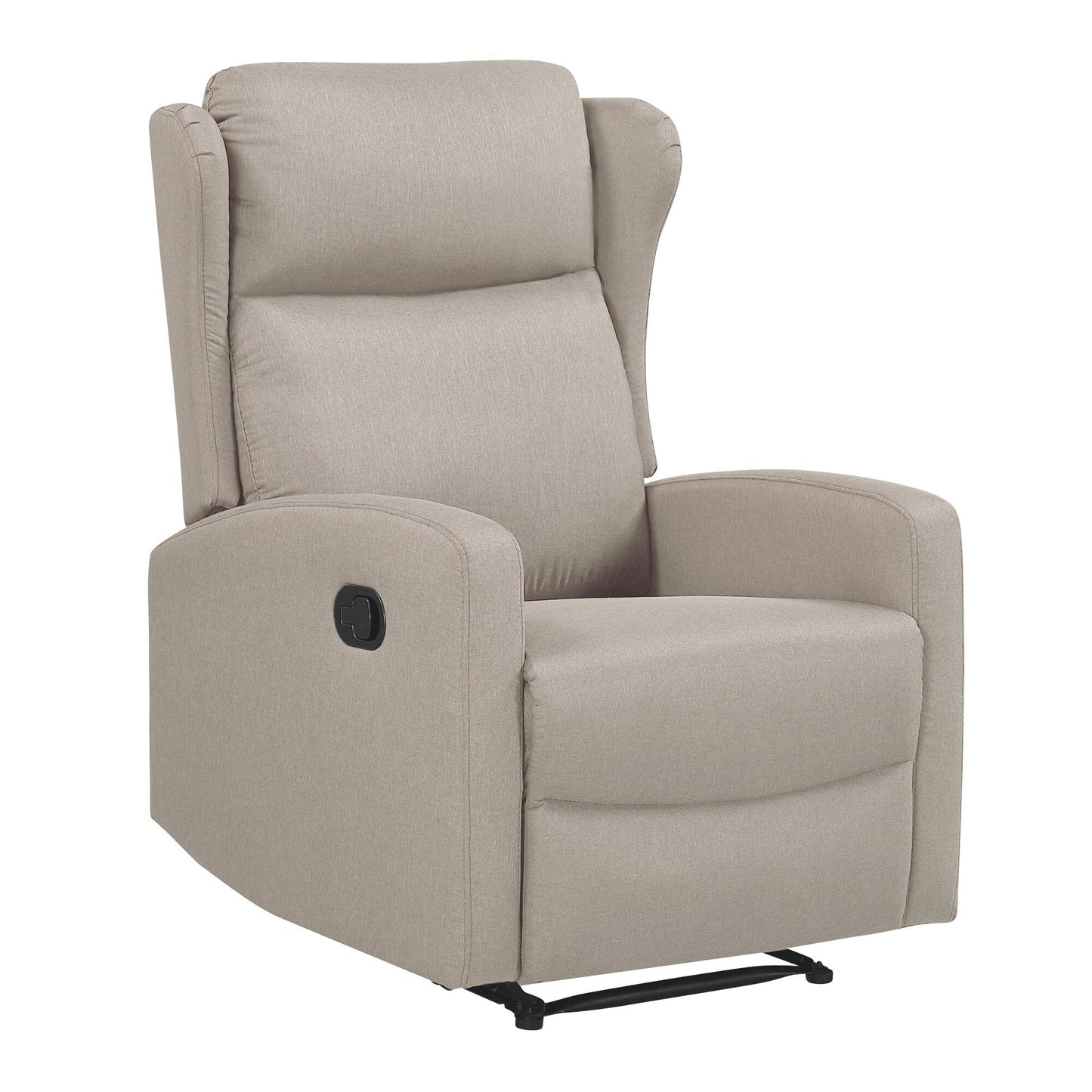Rocking Recliner Chair,Adjustable Recliner Sofa with Lumbar Support,Classic Recliner Chair with Comfortable Arm and Back Sofa