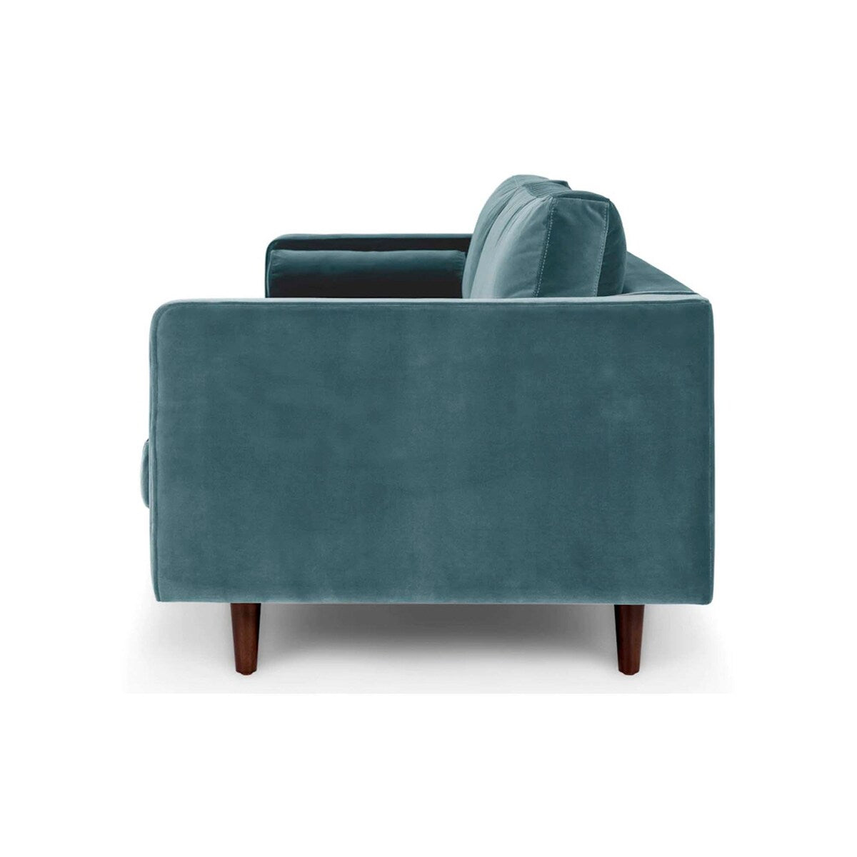 Roma Fabric Sofa in Spa Blue 88